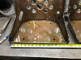 "Rusty-Patina" Bomber Seats