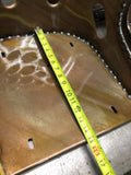 "Rusty-Patina" Bomber Seats