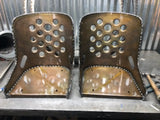 "Rusty-Patina" Bomber Seats