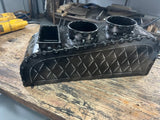"Diamond Pleat" Center Console w/ Phone Box