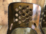 "Rusty-Patina" Bomber Seats
