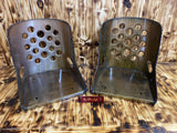 "Rusty-Patina" Bomber Seats