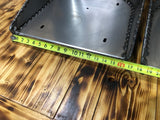 "The Standard" Bomber Seat Package w/ 3 Compartment Console & Tan Cushions