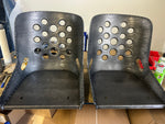 Iron Ace "The Standard" Bomber Seats-Antique Black