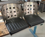 Iron Ace "Uncle Charlie" Bomber Seats with Cushions