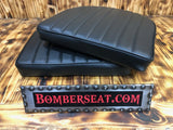 Iron Ace "Uncle Charlie" Bomber Seats with Cushions