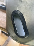 Snap-On Trim for Seat Belt Slots