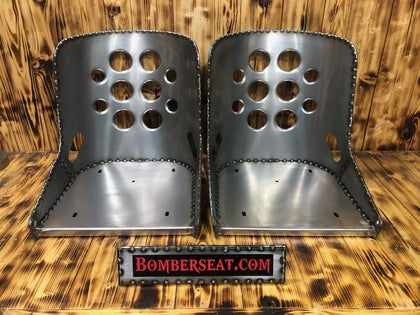 SUMMER SALE - Iron Ace "10" Big Hole Pattern Seats